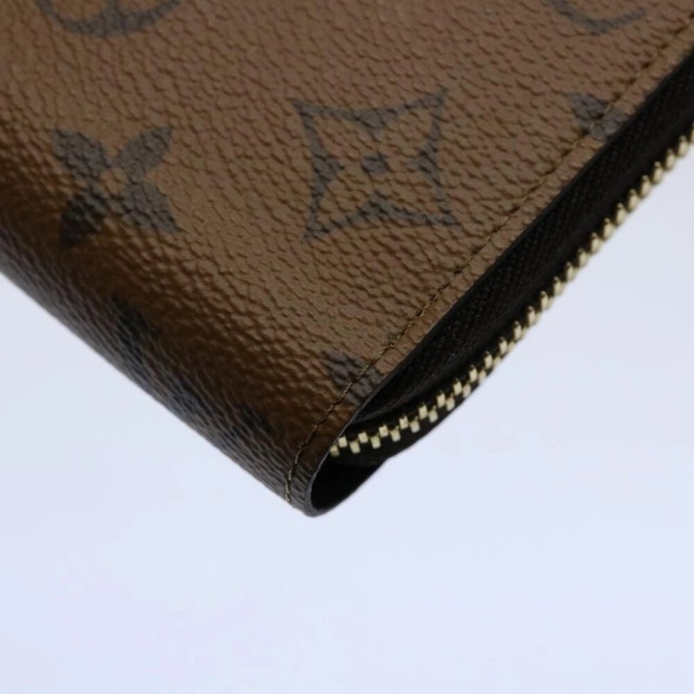 LOUIS VUITTON Monogram Reverse Zippy Wallet Long Wallet - Picture 6 of 15